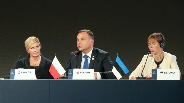 Andrzej Duda rozmawiał na temat polityki migracyjnej