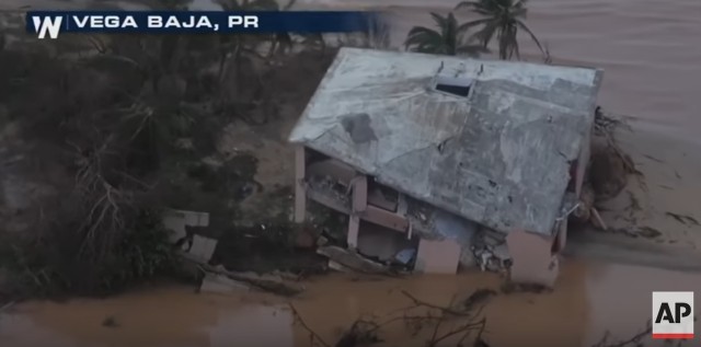 Portoryko po huraganie. Mieszkańcy wciąż bez prądu i wody [WIDEO]