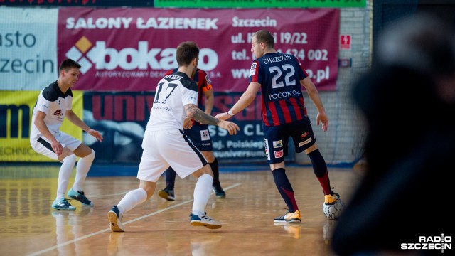 Futsaliści Pogoni nadal bez ligowego zwycięstwa [ZDJĘCIA]