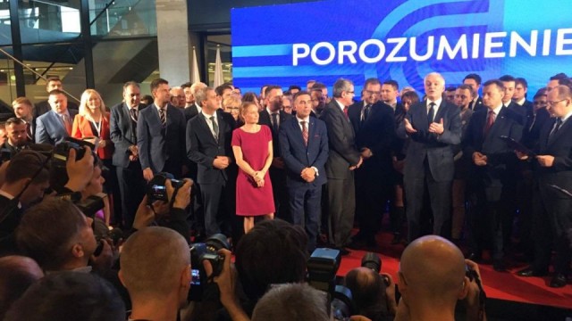 Gowin ogłosił nazwę partii. List Kaczyńskiego: Przyszłe zwycięstwa bardzo potrzebują naszej jedności