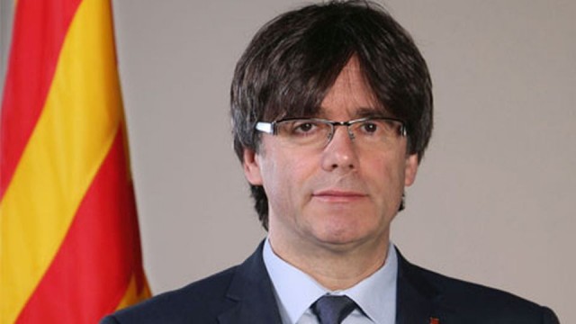B. premier Katalonii poza Hiszpanią, ruszyła procedura ekstradycyjna