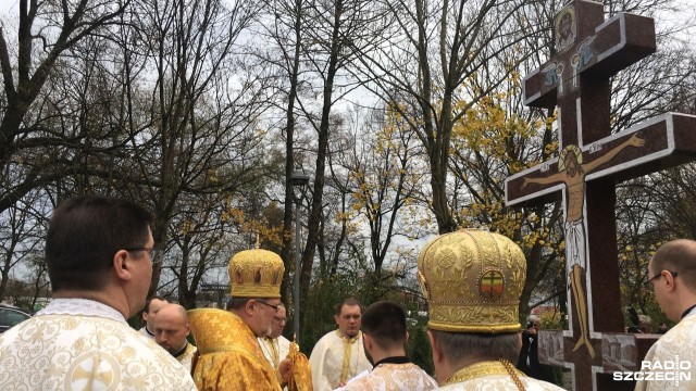 Grekokatolicy świętowali w Stargardzie, upamiętniono też rocznicę Akcji Wisła