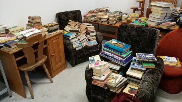 Przeszło tysiąc książek w ekoporcie. Rekordzista przyniósł ponad 300