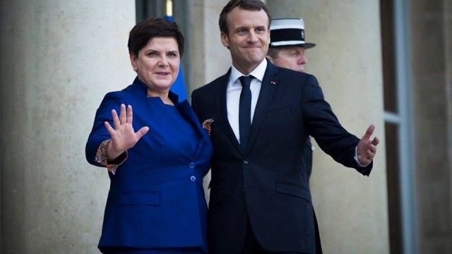 Premier Szydło we Francji: w kontaktach dwustronnych konieczny jest dialog