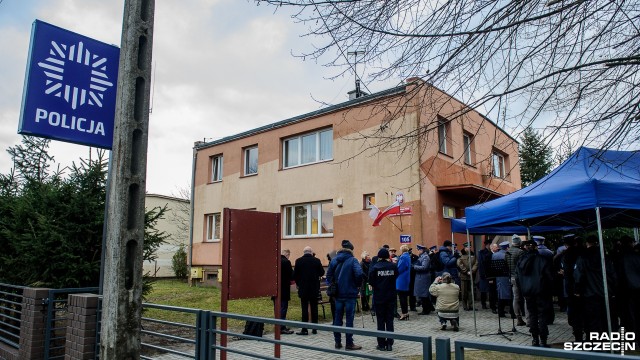 Nowe posterunki policji w Kołbaskowie i Dziwnowie [ZDJĘCIA]