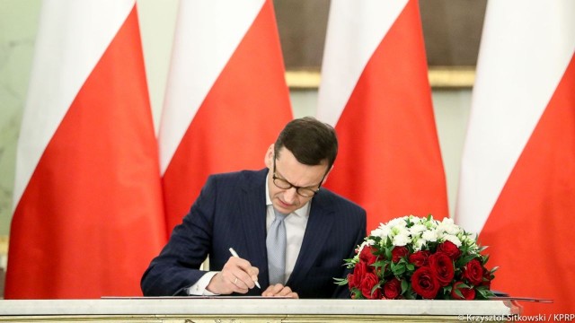 Nowy premier przedstawi w Sejmie program działania rządu