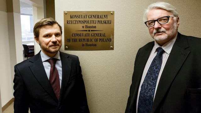 Polski konsulat w Houston oficjalnie otwarty