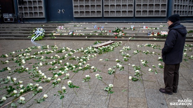 Odsłonięto miejsce pamięci poświęcone ofiarom zamachu w Berlinie [ZDJĘCIA]