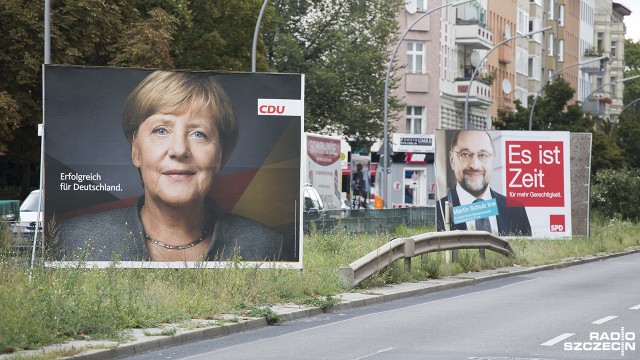 Niemcy wierzą w powstanie wielkiej koalicji, ale przestają ufać Merkel