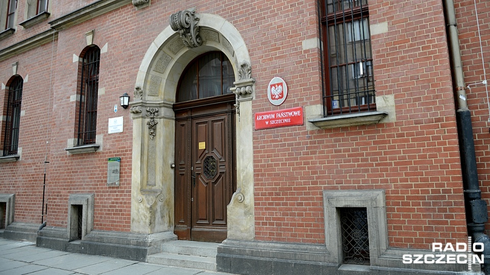 Dziś Archiwum Państwowe w Szczecinie znajduje się przy ul. Wojciecha. Fot. Jarosław Gaszyński [Radio Szczecin/Archiwum]