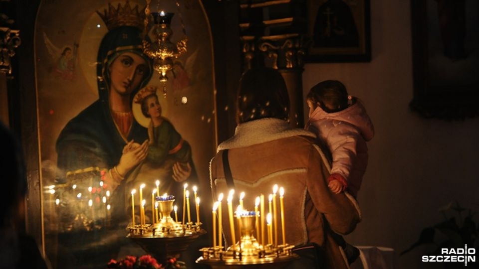 Wigilię Bożego Narodzenia obchodzą 6 stycznia prawosławni. Fot. Łukasz Szełemej [Radio Szczecin/Archiwum]