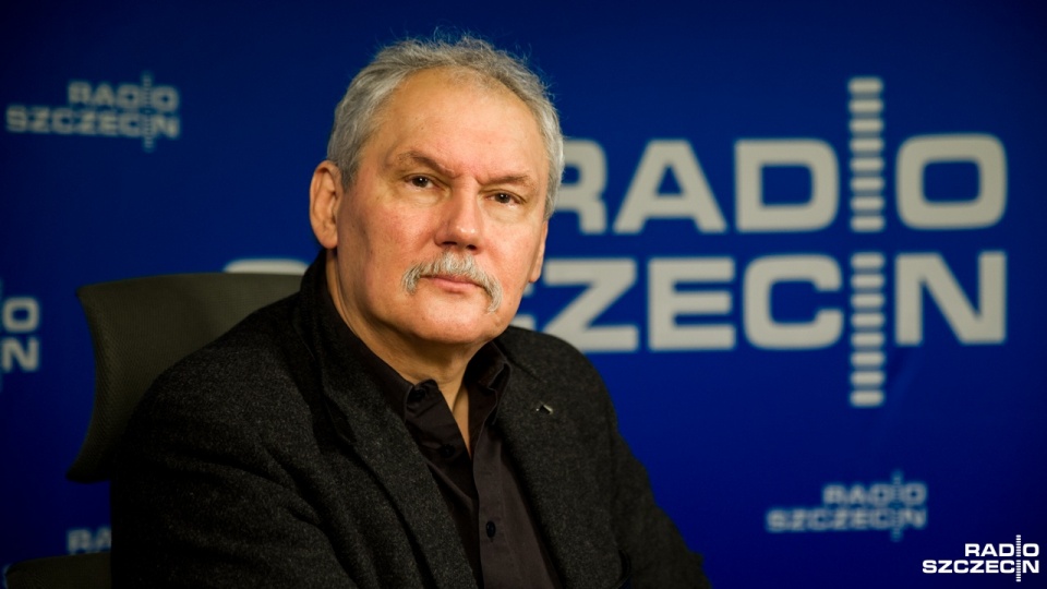 Andrzej Niedzielski. Fot. Olaf Nowicki [Radio Szczecin]