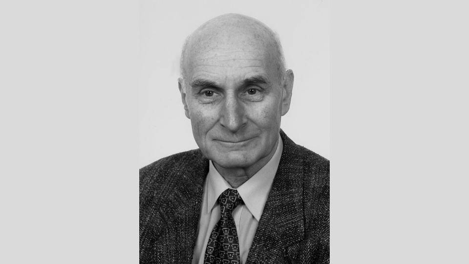 Prof. Stanisław Zieliński. Źródło fot.: www.pum.edu.pl