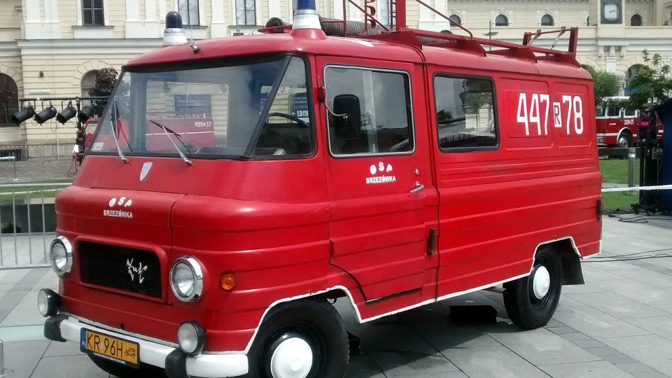 Chodzi o wysłużone auto marki Żuk, wykorzystywane do tej pory w jednostkach Ochotniczej Straży Pożarnej w gminie Brojce. Fot. pl.wikipedia.org/Pitak