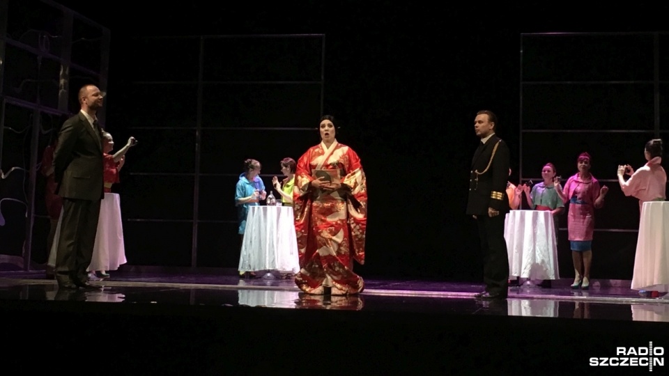 "Madama Butterfly" wraca na scenę Opery na Zamku w Szczecinie. Fot. Małgorzata Frymus [Radio Szczecin]