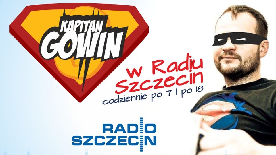 Kapitan Gowin. Mat. Radio Szczecin