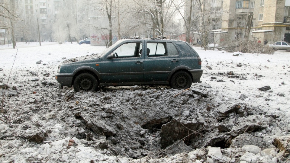 Od początku trwania konfliktu w Donbasie zginęło ponad 10 tysięcy osób. Fot. EPA/ALEXANDER ERMOCHENKO