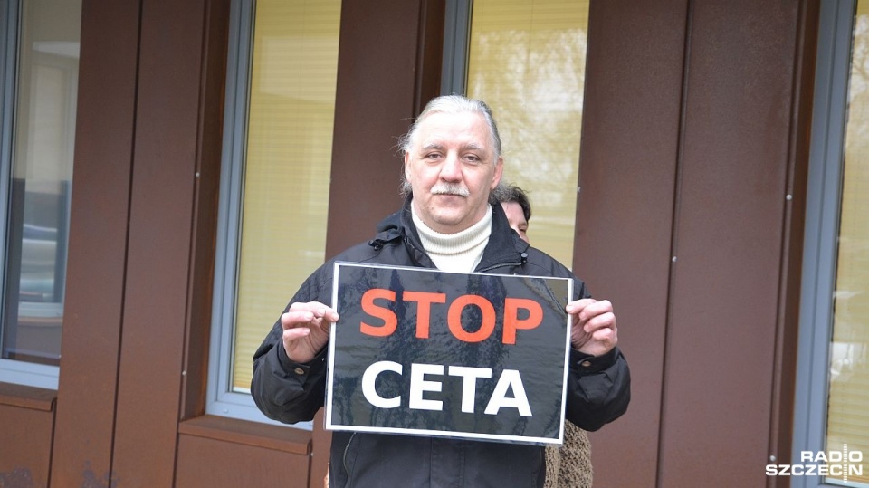 CETA - Główne obawy budzi perspektywa otwarcia unijnego rynku na tanią żywność z Kanady. Fot. Przemysław Polanin [Radio Szczecin]