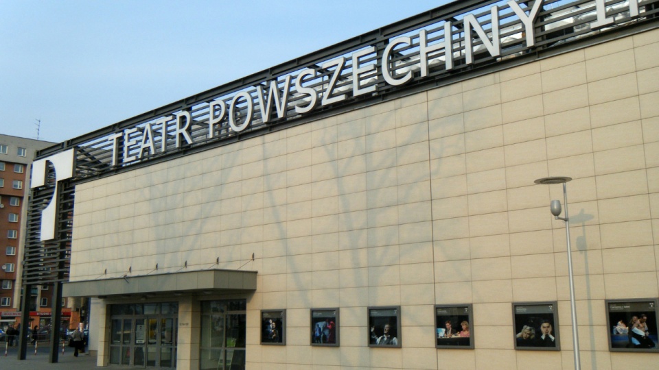 Teatr Powszechny w Warszawie. Fot. www.wikimedia.org