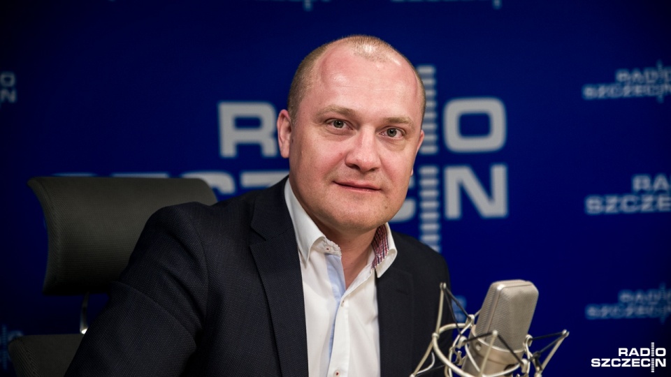 Piotr Krzystek, prezydent Szczecina. Fot. Olaf Nowicki [Radio Szczecin]