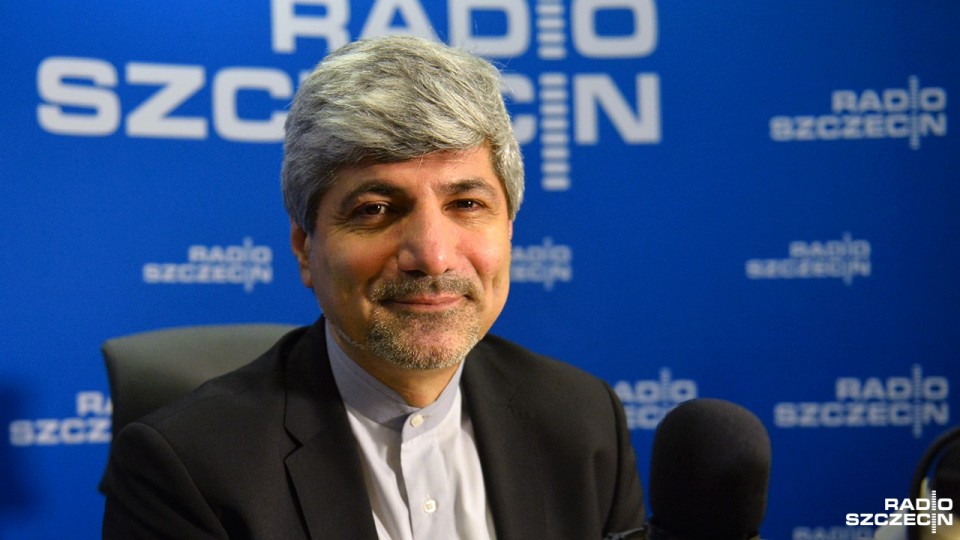 Ambasador Islamskiej Republiki Iranu Ramin Mehmanparast. Fot. Łukasz Szełemej [Radio Szczecin]