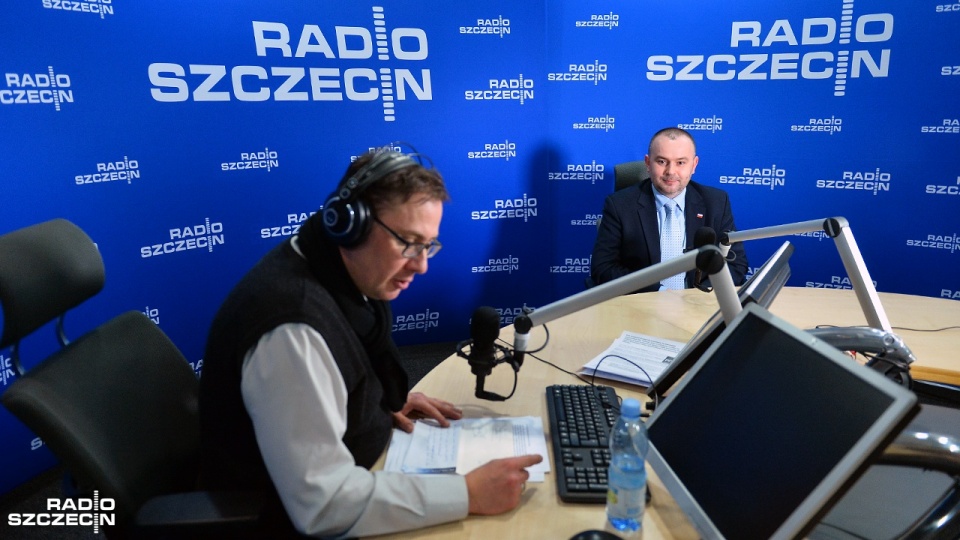 Paweł Mucha. Fot. Łukasz Szełemej [Radio Szczecin]