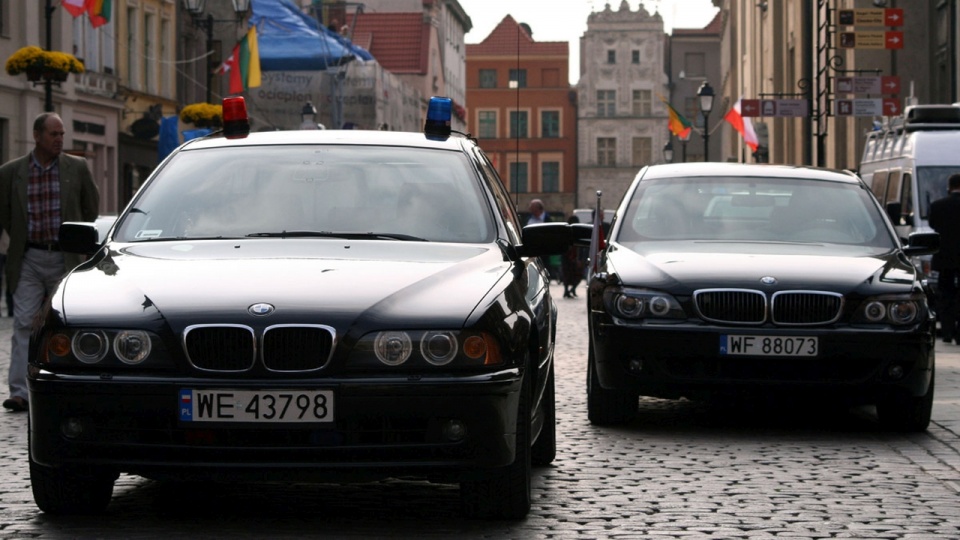 BMW serii 5 i serii 7 Biura Ochrony Rządu. Fot. www.wikipedia.org / Sebastianm