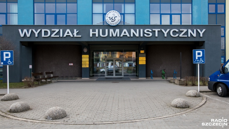 Konferencja "Humanistyka ma przyszłość" odbyła się w czwartek na Wydziale Humanistycznym Uniwersytetu Szczecińskiego. Fot. Weronika Łyczywek [Radio Szczecin]