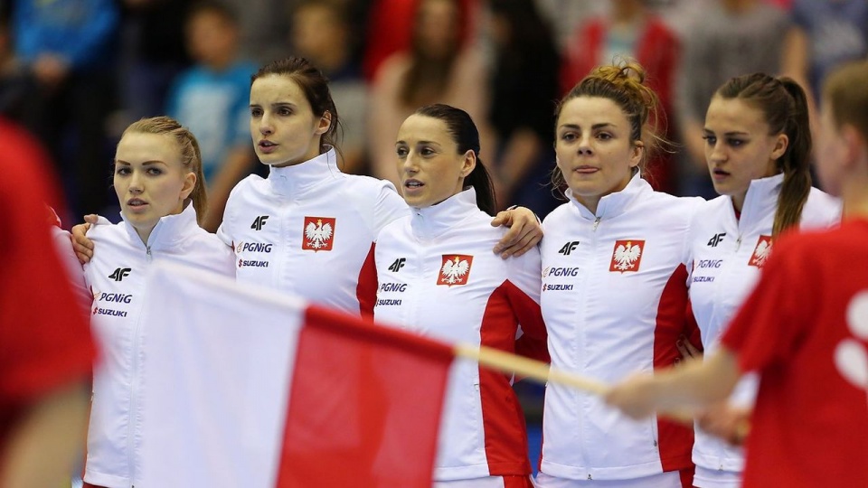 Polska reprezentacja w piłce ręcznej kobiet. Fot. www.twitter.com/handballpolska