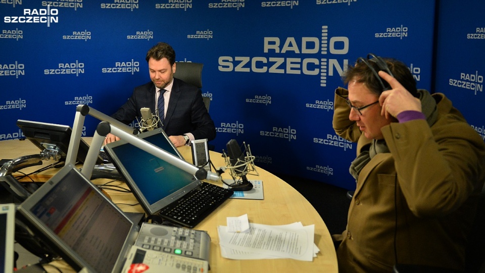 Daniel Wacinkiewicz. Fot. Łukasz Szełemej [Radio Szczecin]