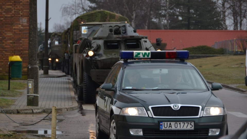 W ciągu tygodnia pojazdy 12 Szczecińskiej Dywizji Zmechanizowanej przejechały kilkadziesiąt tysięcy kilometrów trasami regionu. Fot. 12 SDZ