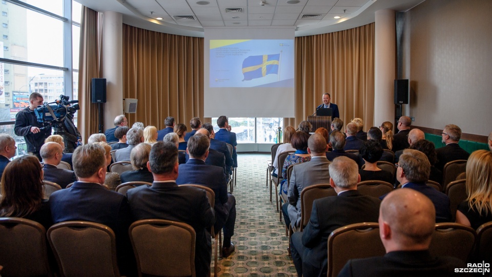 Ponowne otwarcie konsulatu honorowego Szwecji w Szczecinie. Fot. Olaf Nowicki [Radio Szczecin]