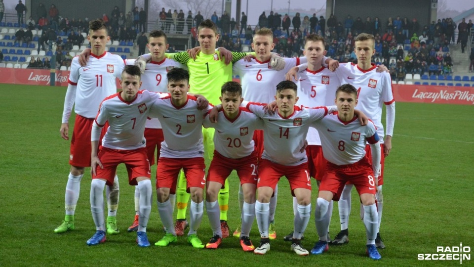 U-15: Polska - Walia 4:0 (3:0). Fot. Przemysław Polanin [Radio Szczecin]