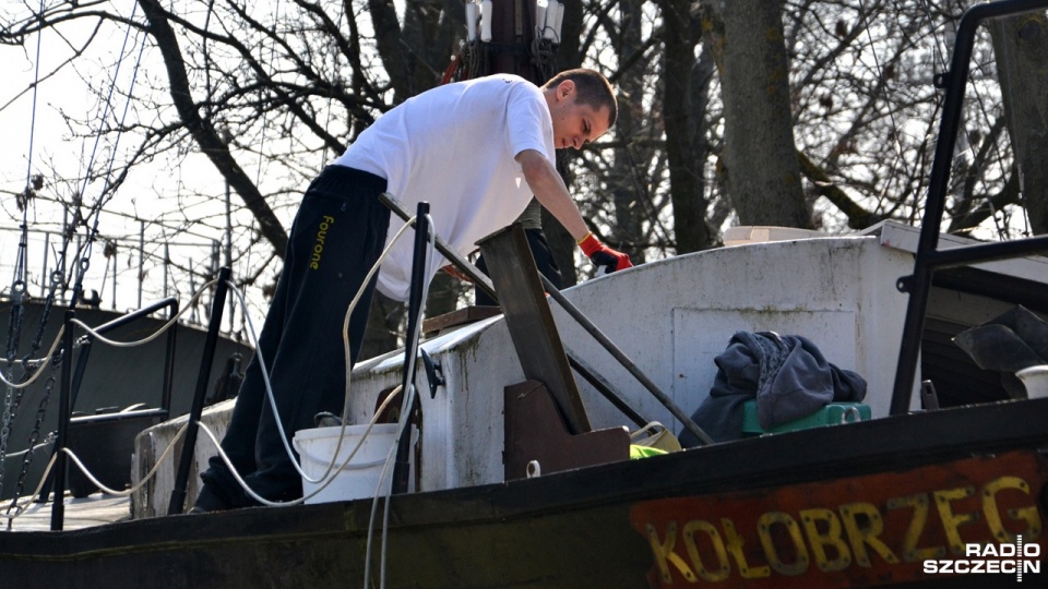 Akcja "Wiosenny Clean" w Kołobrzegu. Fot. Przemysław Polanin [Radio Szczecin]