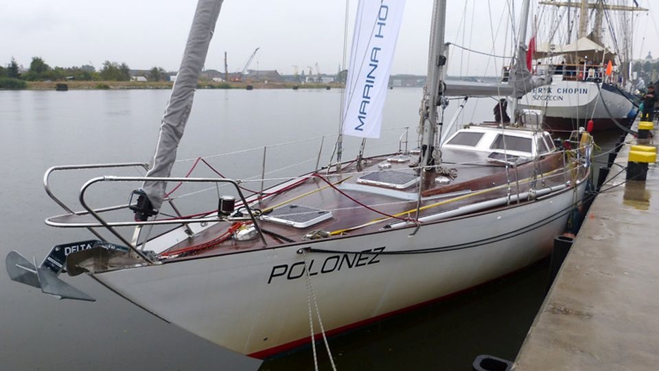 Od trzech lat "Polonez" znowu pływał z nazwą portu macierzystego Szczecin na rufie. Fot. Wojciech Zagaj [Radio Szczecin/Archiwum]