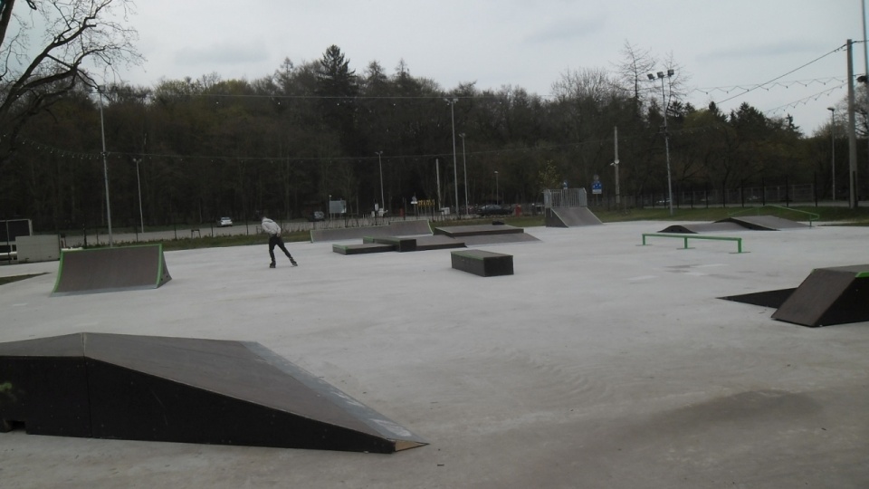 Skatepark na szczecińskiej Arkonce już działa. Fot. Zakład Usług Komunalnych w Szczecinie.
