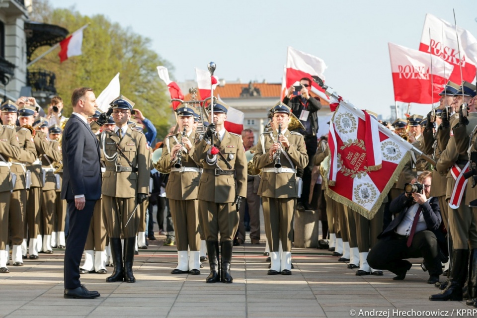 Fot. Andrzej Hrechorowicz/KPRP, źródło: www.prezydent.pl