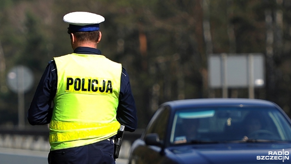 Od 24 kwietnia kierowcy mogą sprawdzić w internecie, ile mają punktów karnych za wykroczenia drogowe. Fot. Łukasz Szełemej [Radio Szczecin/Archiwum]