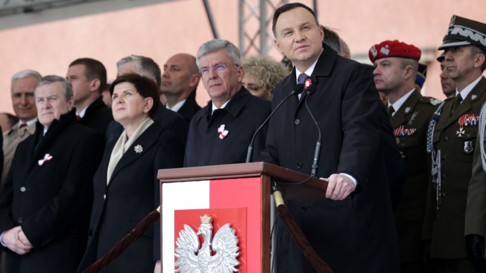 Fot. Andrzej Hrechorowicz/KPRP, źródło: www.prezydent.pl