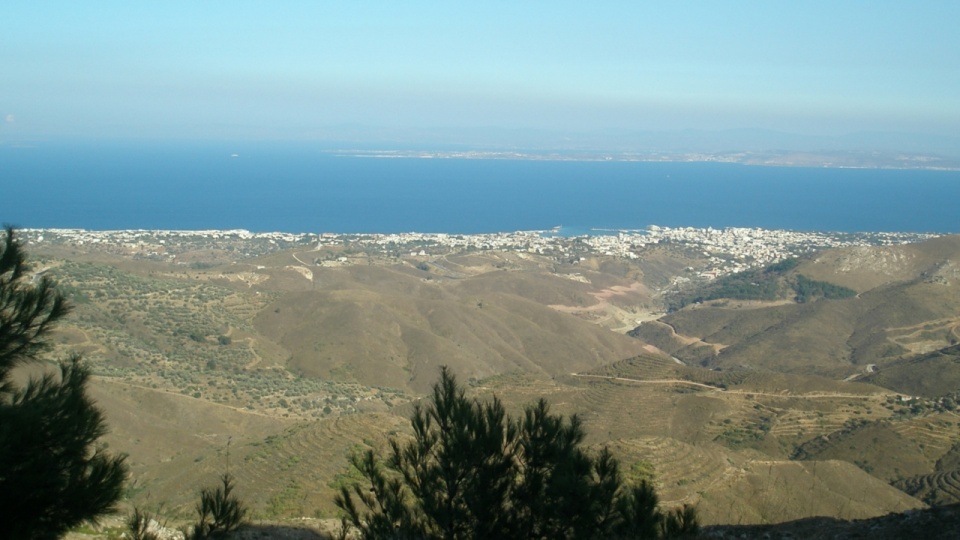 Wyspa Chios. Źródło fot.: www.wikipedia.org/Kostisl