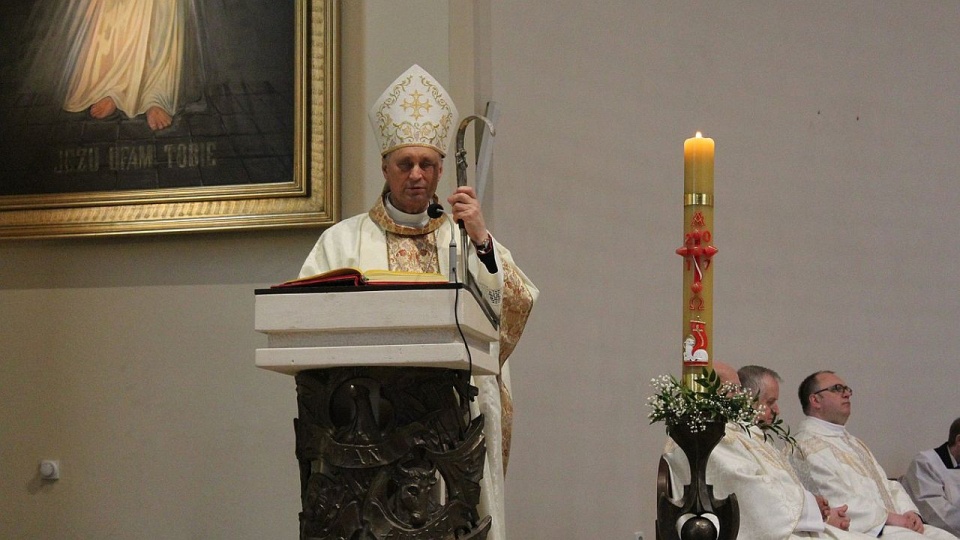 Biskup Bronisław Biernacki. Fot. M. Kuligowski/seminarium.zp.pl
