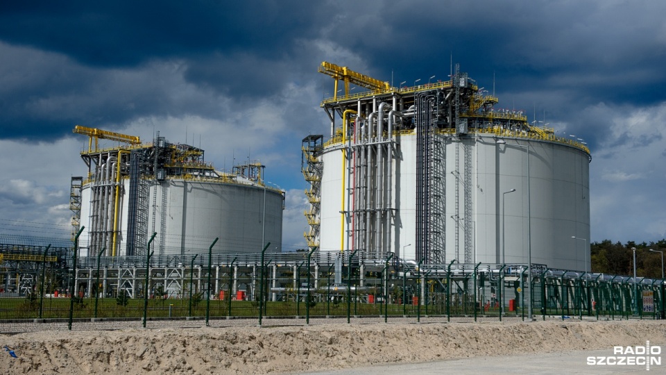Są już pierwsze komercyjne dostawy gazu dla terminalu LNG a także budowa rurociągu Baltic Pipe z Norwegii poprzez Danię do Polski. Fot. Olaf Nowicki [Radio Szczecin]