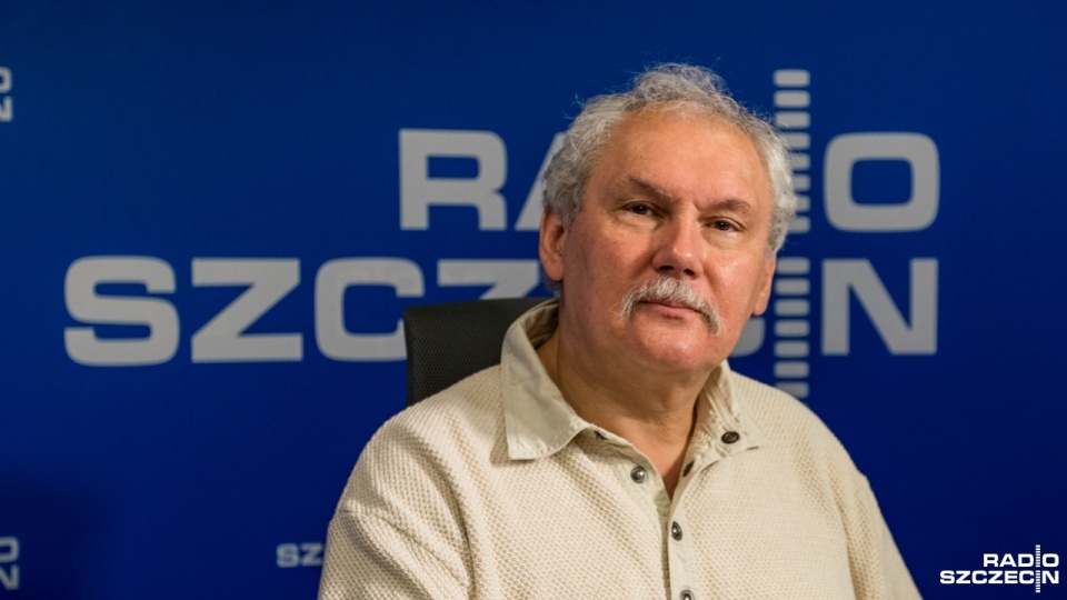 Andrzej Niedzielski. Fot. Weronika Łyczywek [Radio Szczecin]
