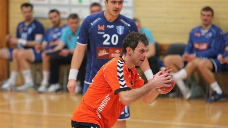 Frelek to były zawodnik szczecińskiego klubu, który w 2012 roku awansował z portową drużyną do rozgrywek o mistrzostwo Polski. Fot. handball.szczecin.pl