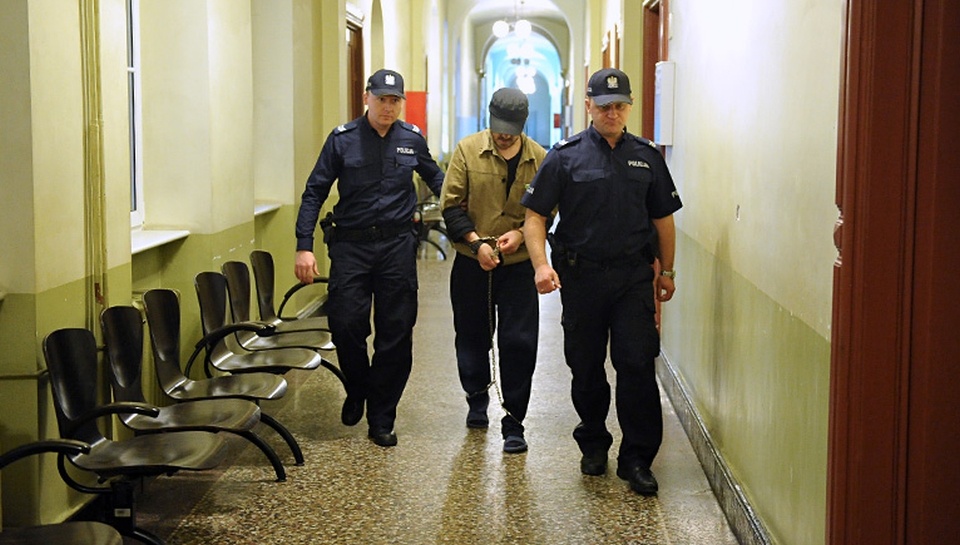 Policjanci zatrzymali Fabrice A. w Kołbaskowie prawie cztery lata temu. Fot. Łukasz Szełemej [Radio Szczecin/Archiwum]