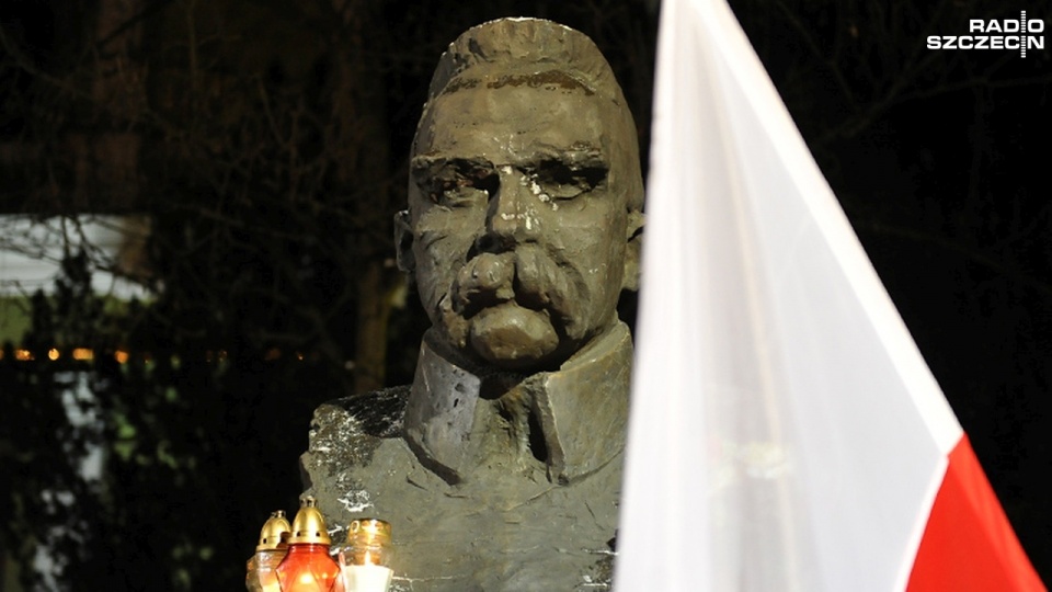 Marszałek Józef Piłsudski. Fot. Łukasz Szełemej [Radio Szczecin/Archiwum]