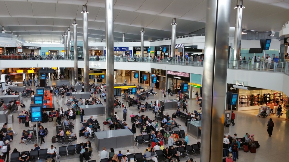 Lotnisko Heathrow. Fot. www.pixabay.com/photo-938880 (domena publiczna)