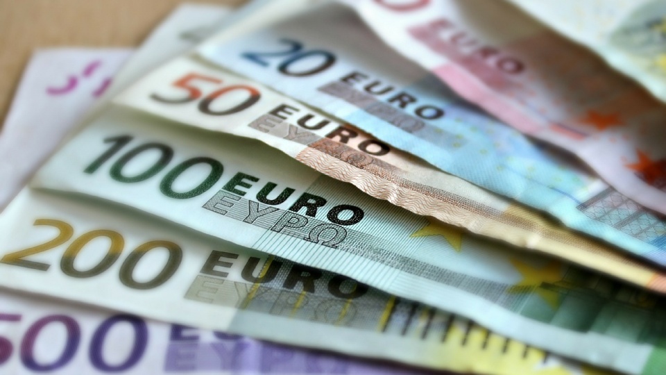 Euro. Fot. www.pixabay.com/photo-209104 (domena publiczna)