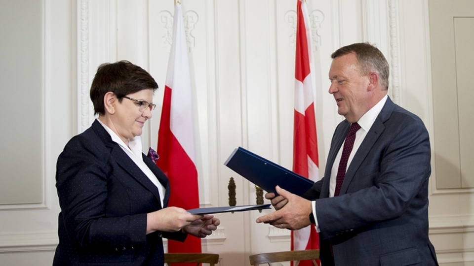 Podczas wizyty premier Beaty Szydło w Danii zawarto memorandum. Fot. www.premier.gov.pl