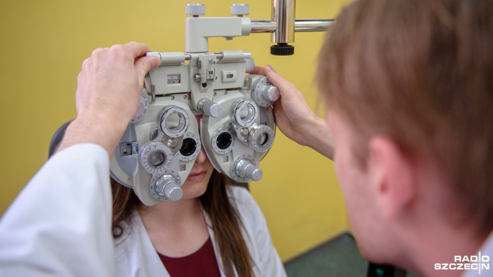 W ocenie władz Uniwersytetu Szczecińskiego utworzenie specjalizacji Optometria zahamować ma odpływ studentów do innych ośrodków akademickich w kraju. Fot. Olaf Nowicki [Radio Szczecin]